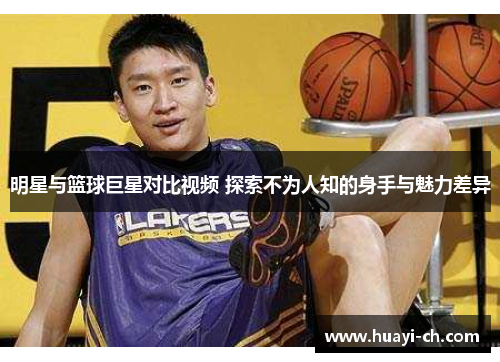 明星与篮球巨星对比视频 探索不为人知的身手与魅力差异